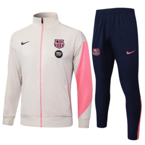 Chándal 2025/26 Cremallera Completa – FC Barcelona