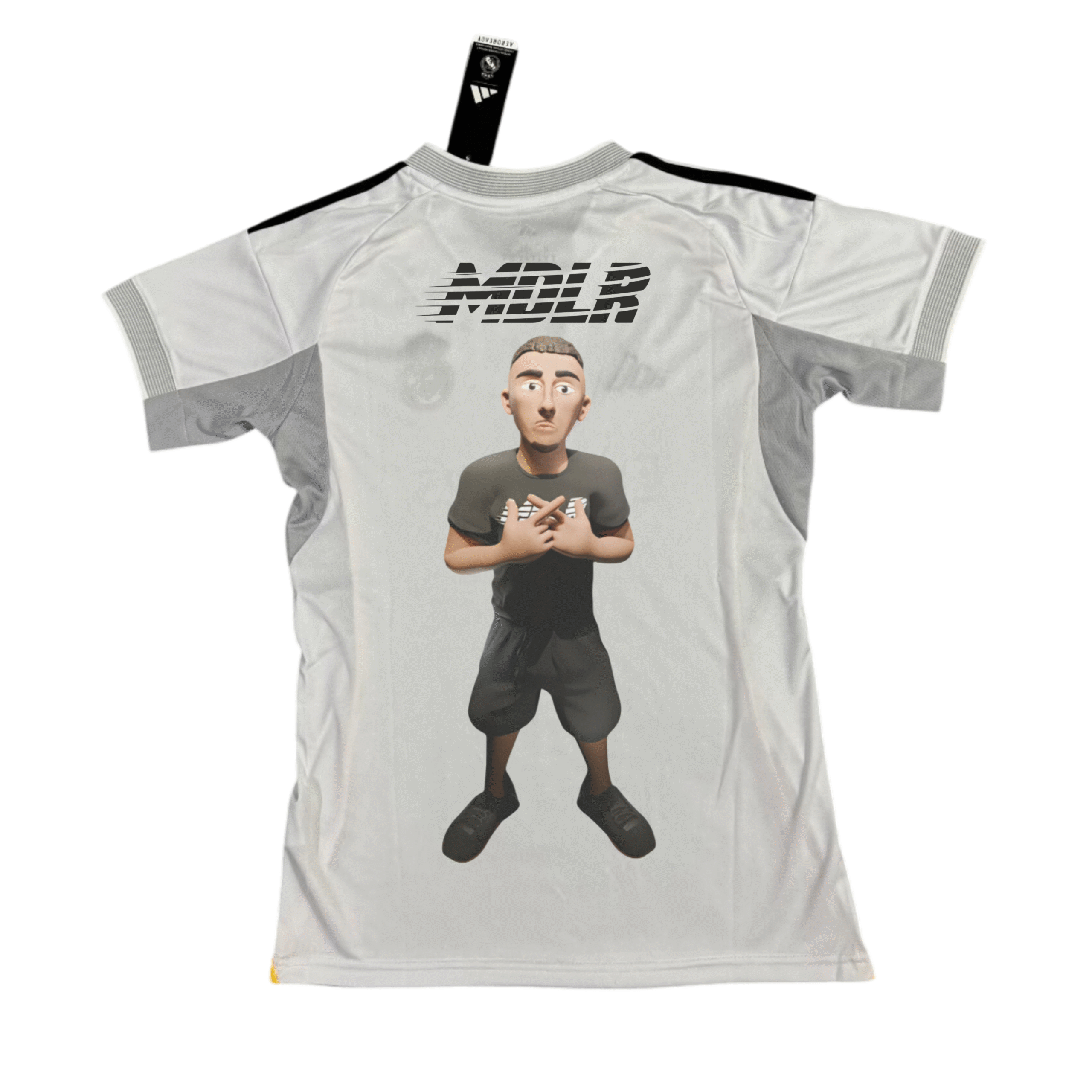 Real Madrid x Morad ´Reinsertado 2.0´ camiseta