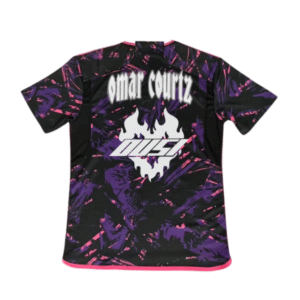 Real Madrid x Omar Courtz camiseta