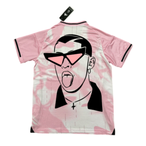 Real Madrid x Bad Bunny camiseta