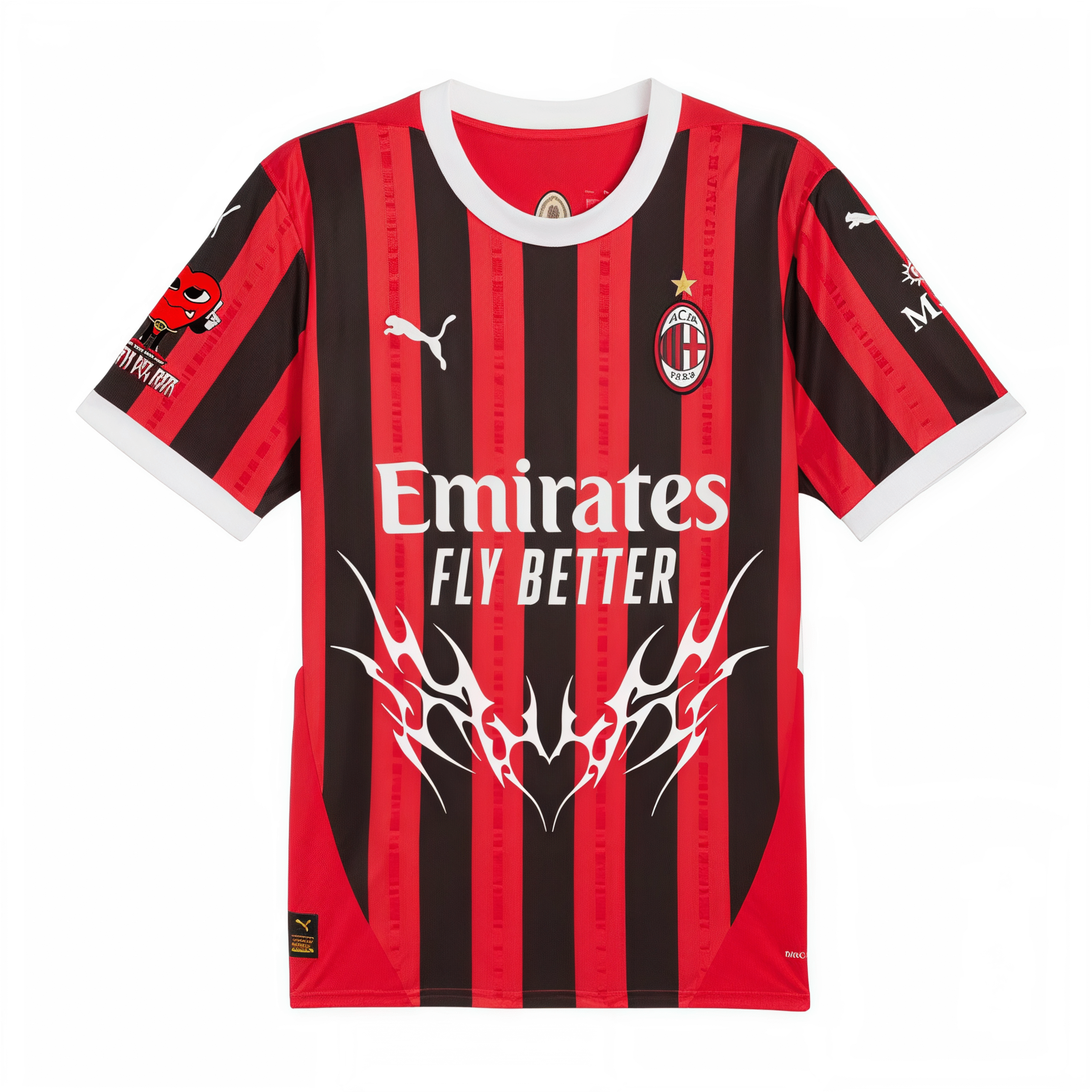 AC Milán x La Mafia del Amor camiseta