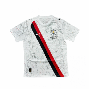 Manchester City camiseta temporada 2025/26