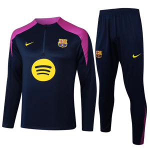 Chándal 2025/26 Cremallera Media – FC Barcelona