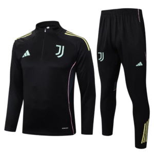 Chándal 2025/26 Cremallera Media – Juventus
