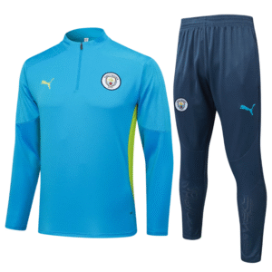 Chándal 2025/26 Cremallera Media – Manchester City