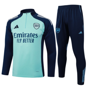 Chándal 2025/26 Cremallera Media – Arsenal