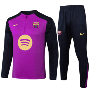 Chándal 2025/26 Cremallera Media – FC Barcelona