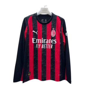 AC Milán camiseta manga larga temporada 2025/26