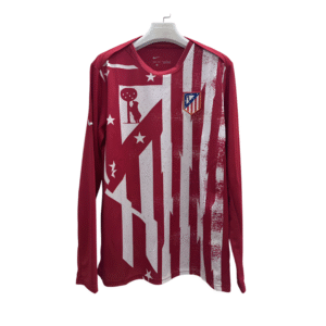Atlético de Madrid camiseta manga larga temporada 2025/26