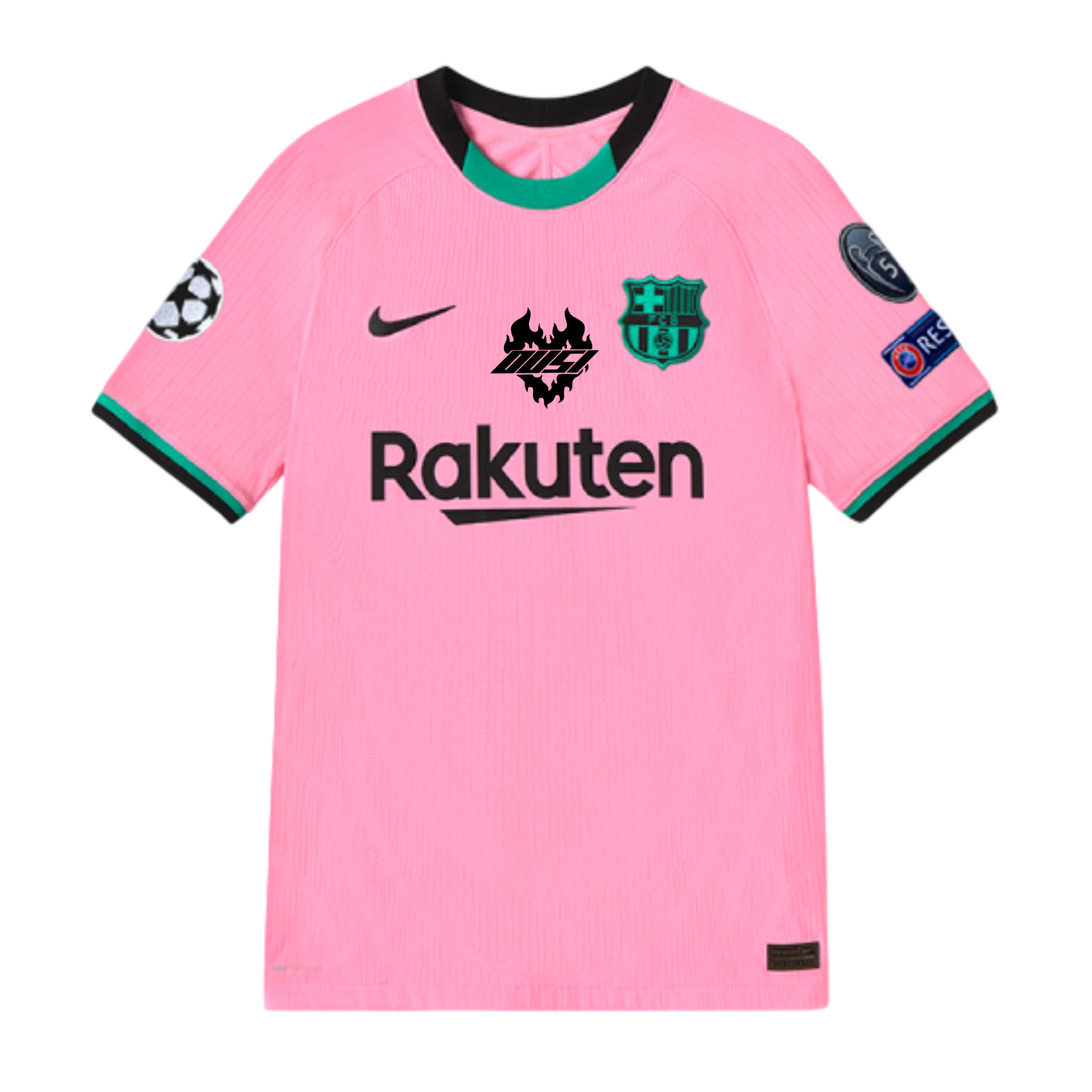 FC Barcelona x Omar Courtz camiseta