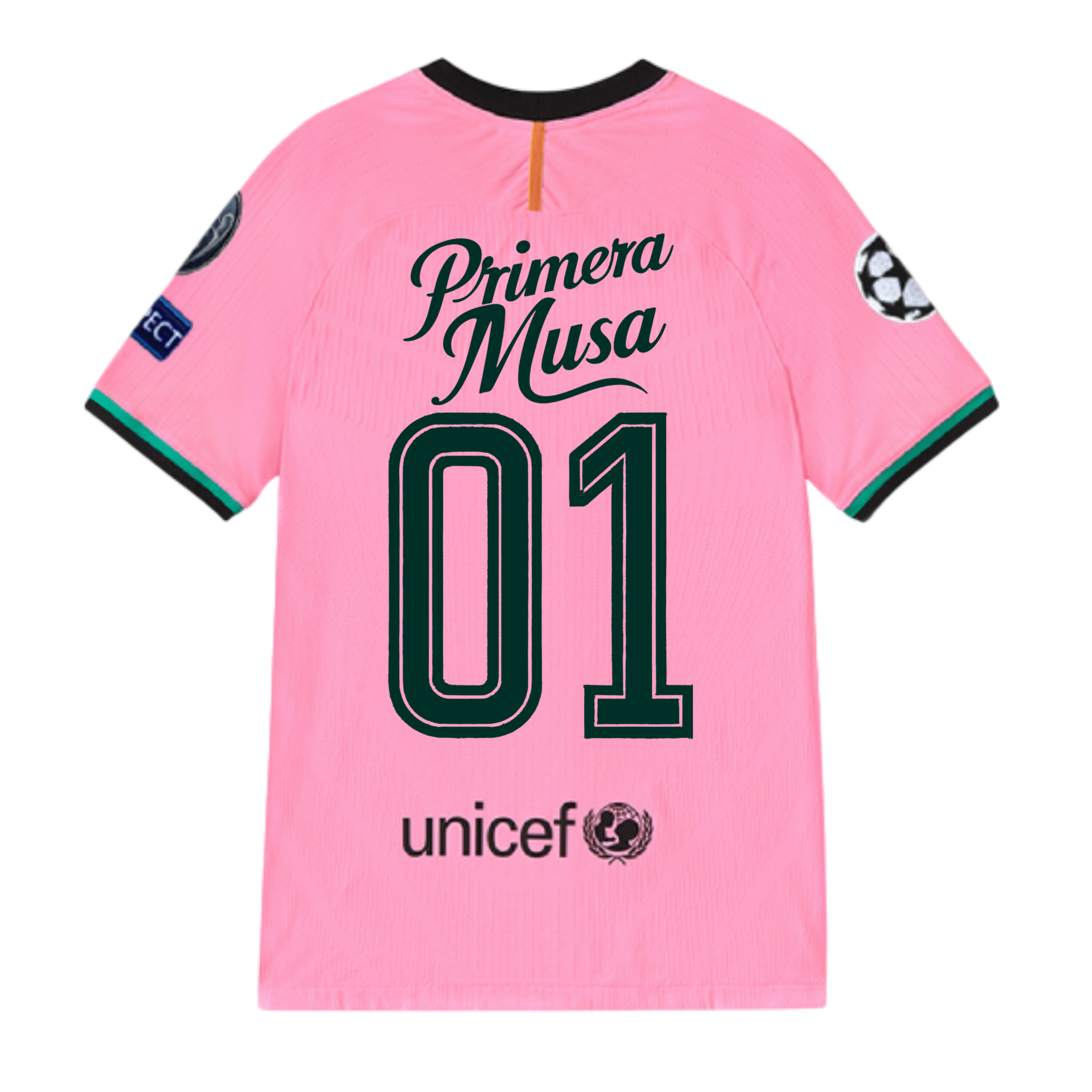 FC Barcelona x Omar Courtz camiseta