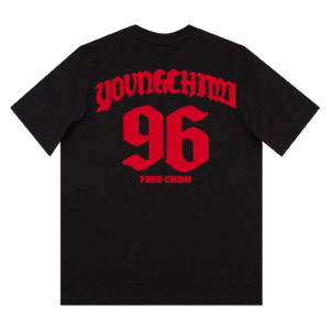 Manchester United x Yovngchimi camiseta