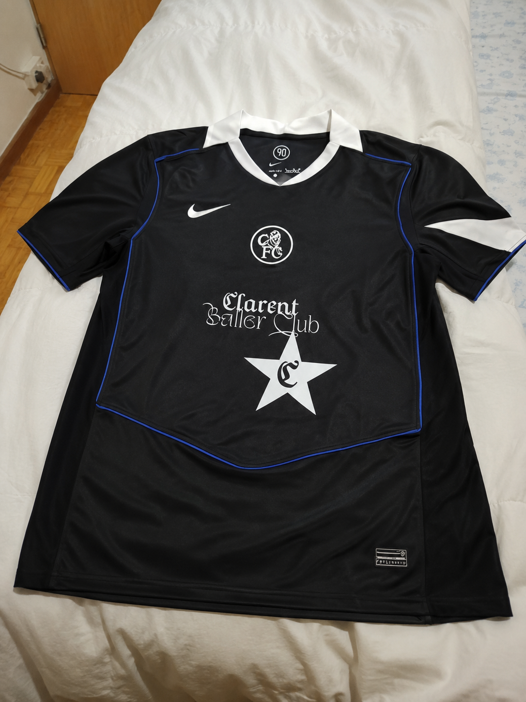 Foto de Raúl Díaz con su camiseta