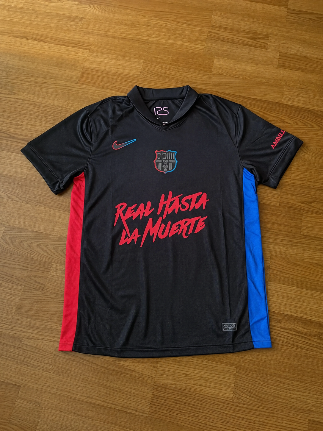 Foto de Noelia Sánchez con su camiseta