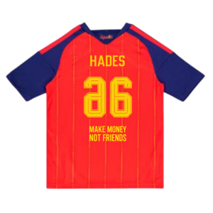 Selección de España x Hades 66 camiseta