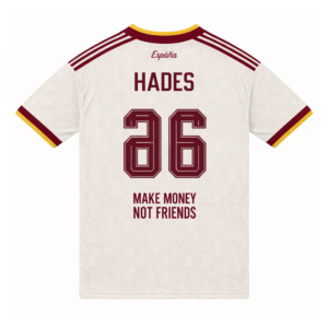 Selección de España x Hades 66 camiseta