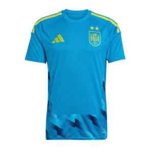Selección de España camiseta Dos Estrellas Portero