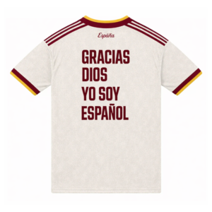 Selección de España camiseta Dos Estrellas ´Gracias Dios Yo soy español´