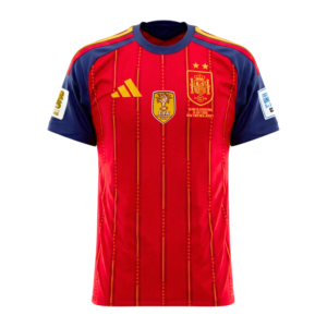 Selección de España camiseta Dos Estrellas
