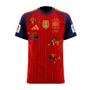 Selección de España camiseta Dos Estrellas ´Flores Kit´