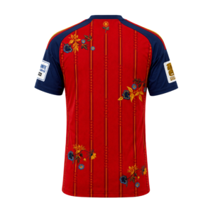 Selección de España camiseta Dos Estrellas ´Flores Kit´