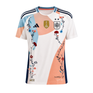 Selección de España camiseta Dos Estrellas ´Flores Kit´